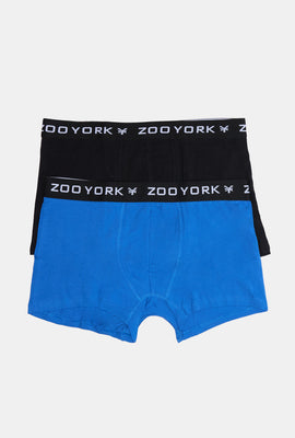 2 Paires de Boxers Zoo York Homme