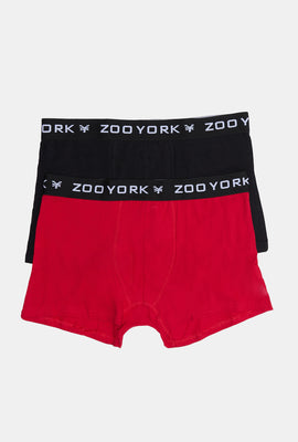 Zoo York Mens 2-Pack Boxer Briefs