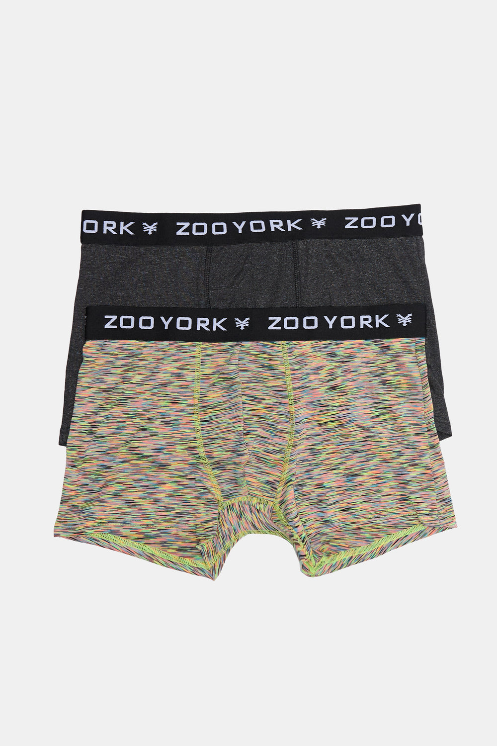 Zoo York Mens 2-Pack Space Dye Boxer Briefs Zoo York Mens 2-Pack Space Dye Boxer Briefs