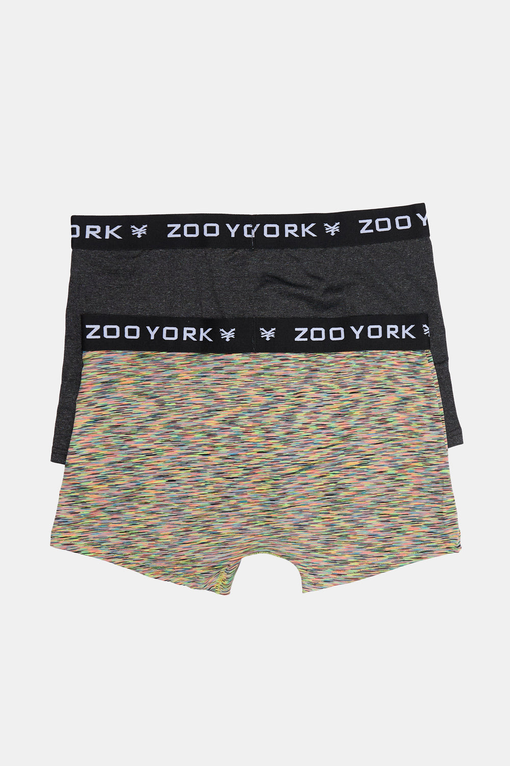 Zoo York Mens 2-Pack Space Dye Boxer Briefs Zoo York Mens 2-Pack Space Dye Boxer Briefs