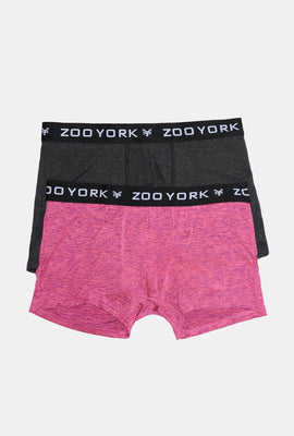 2 Paires de boxers space dye Zoo York homme