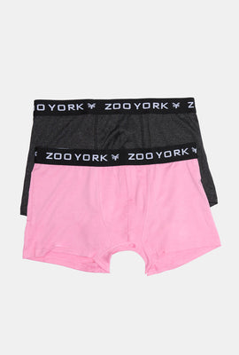 2 Paires de boxers space dye Zoo York homme