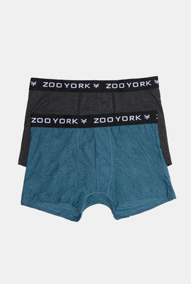 Zoo York Mens 2-Pack Space Dye Boxer Briefs