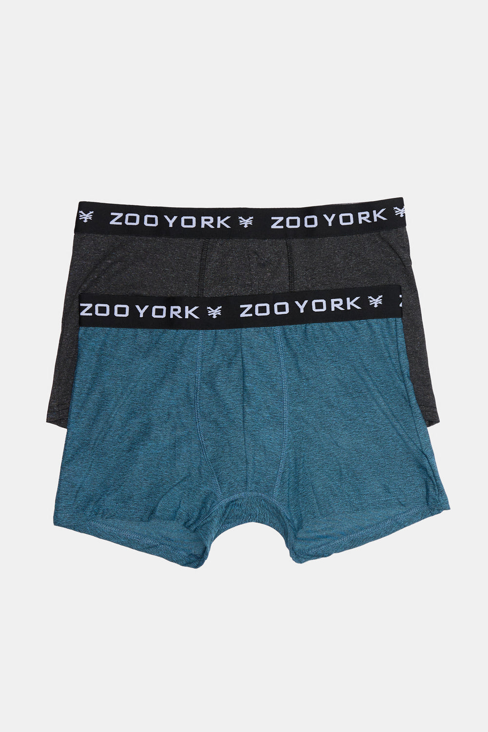 Zoo York Mens 2-Pack Space Dye Boxer Briefs Zoo York Mens 2-Pack Space Dye Boxer Briefs