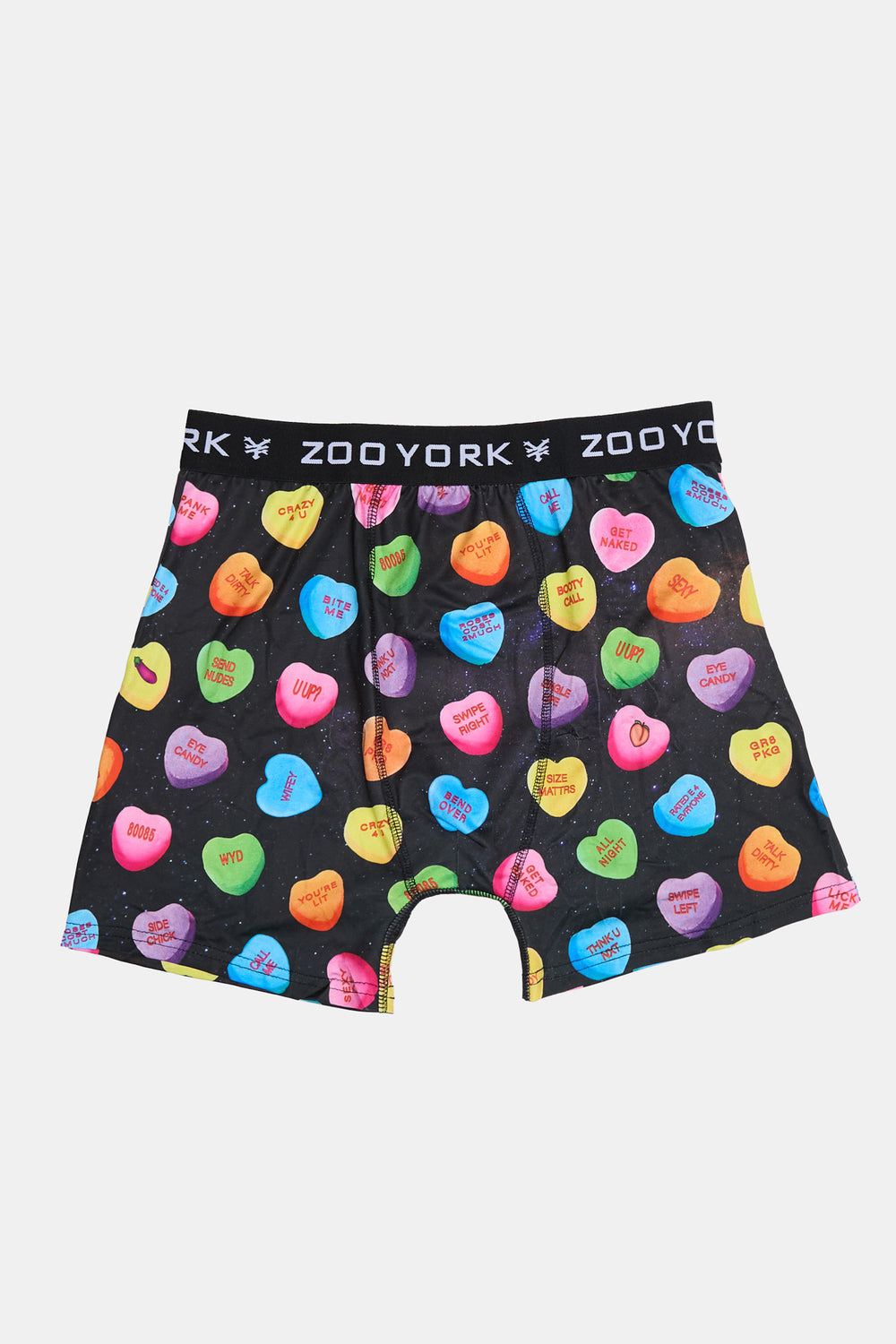 Boxer imprimé coeurs en bonbon Zoo York homme Boxer imprimé coeurs en bonbon Zoo York homme