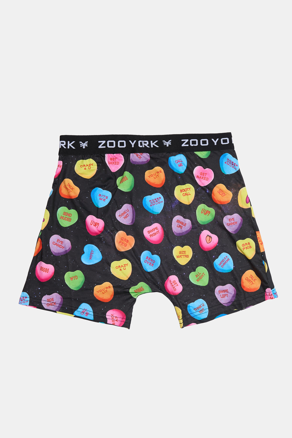 Boxer imprimé coeurs en bonbon Zoo York homme Boxer imprimé coeurs en bonbon Zoo York homme