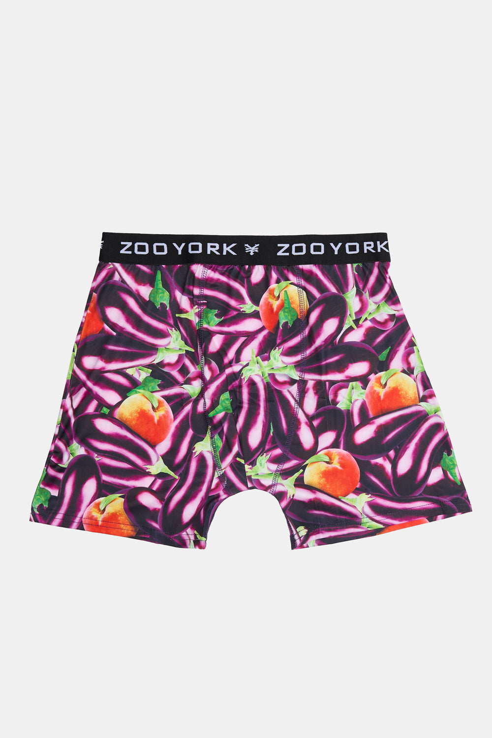 Boxer imprimé aubergines et pêches Zoo York homme Boxer imprimé aubergines et pêches Zoo York homme