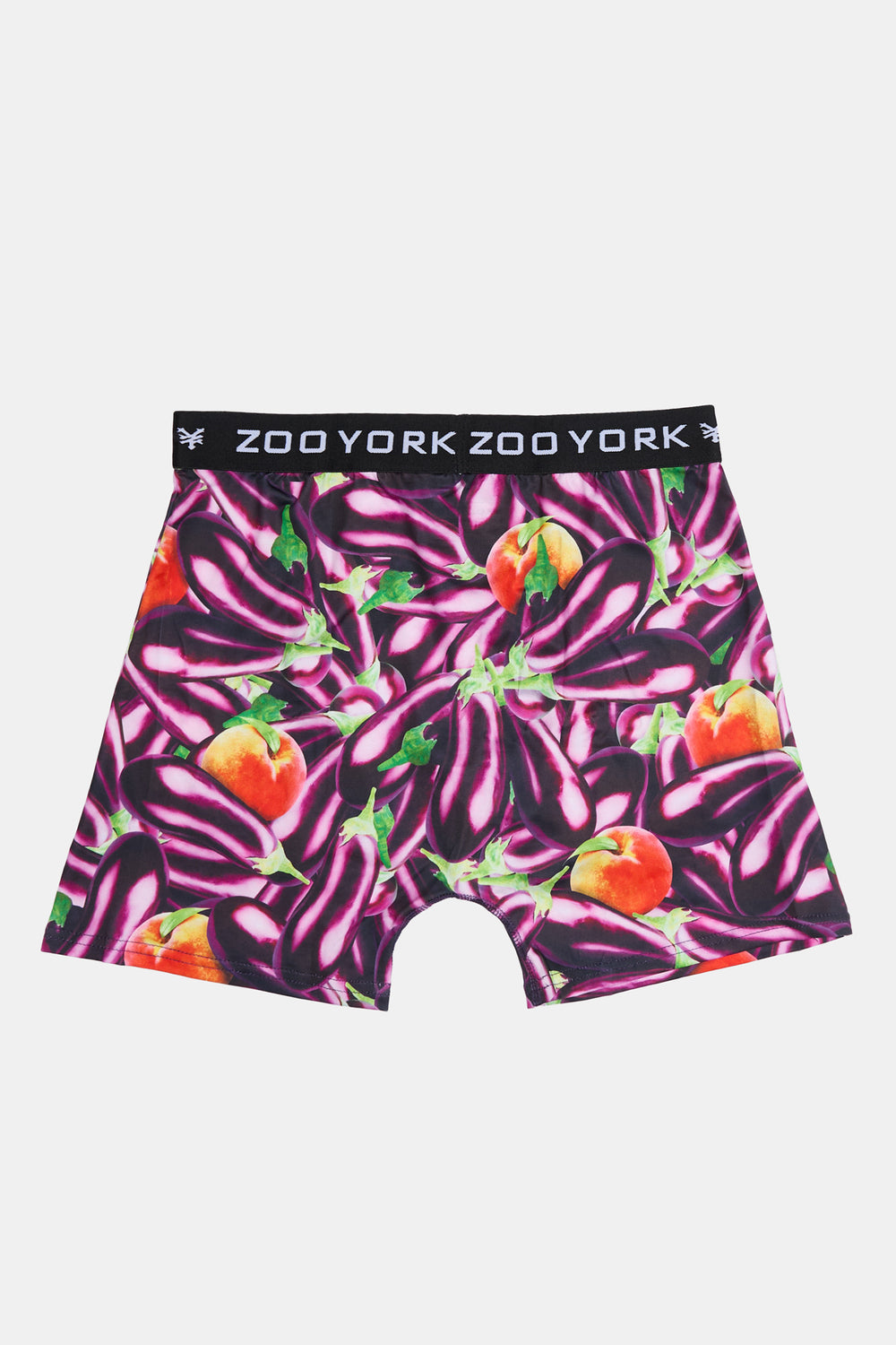 Boxer imprimé aubergines et pêches Zoo York homme Boxer imprimé aubergines et pêches Zoo York homme