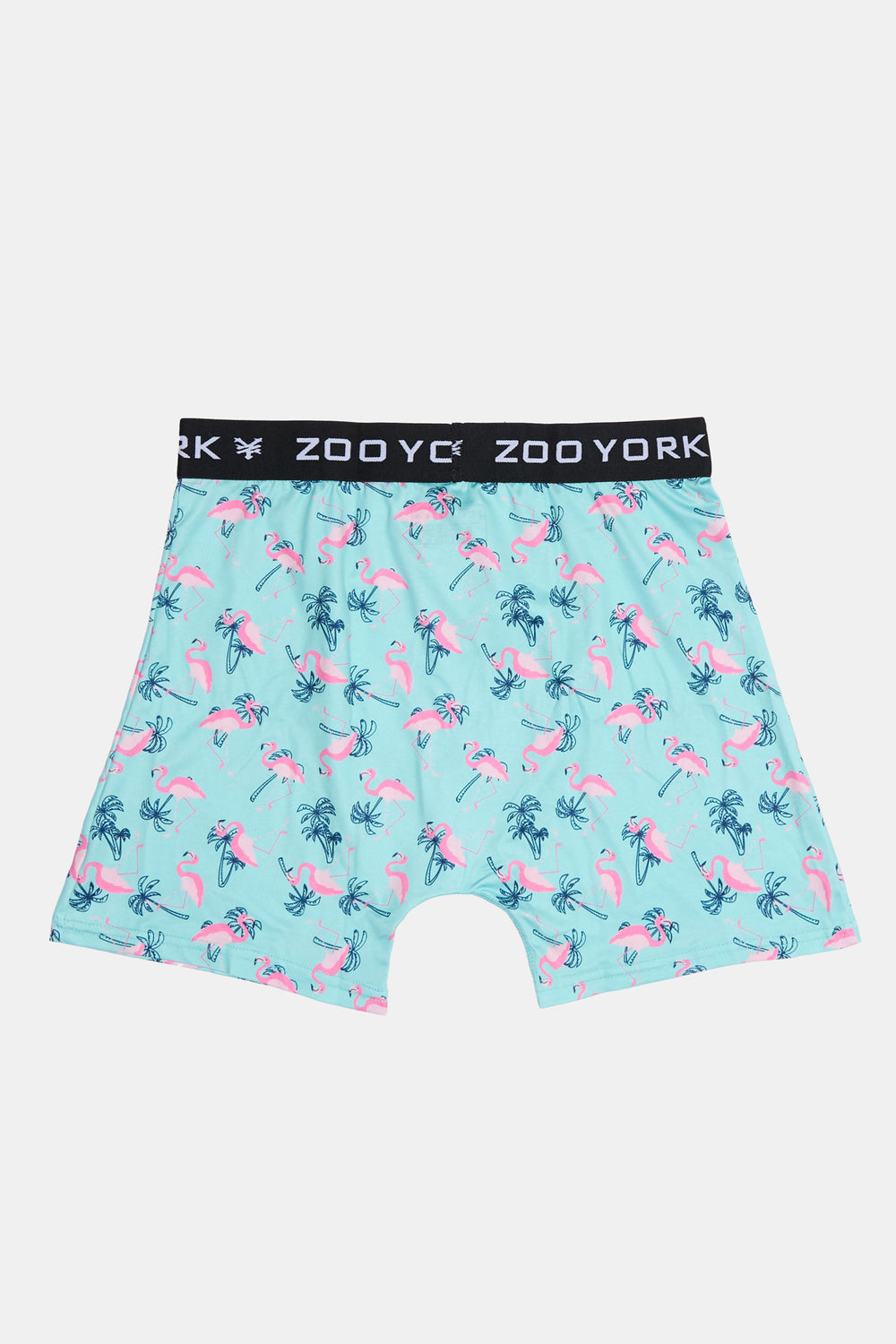 Zoo York Mens Pink Flamingo Print Boxer Brief Zoo York Mens Pink Flamingo Print Boxer Brief