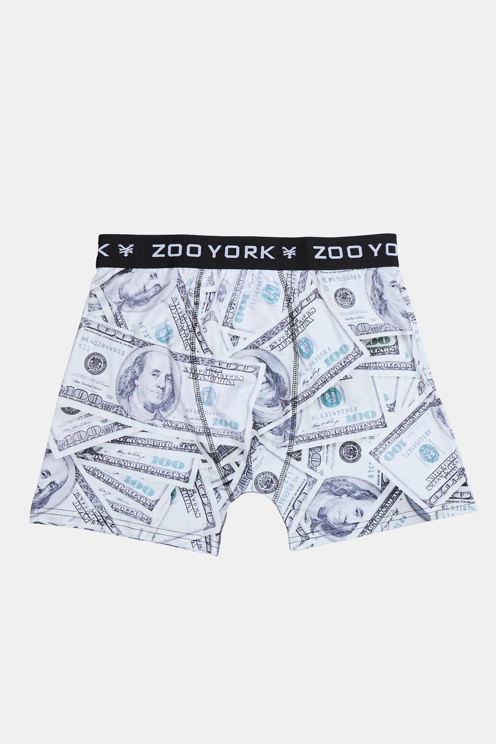 Zoo York Mens Dollar Print Boxer Brief Zoo York Mens Dollar Print Boxer Brief