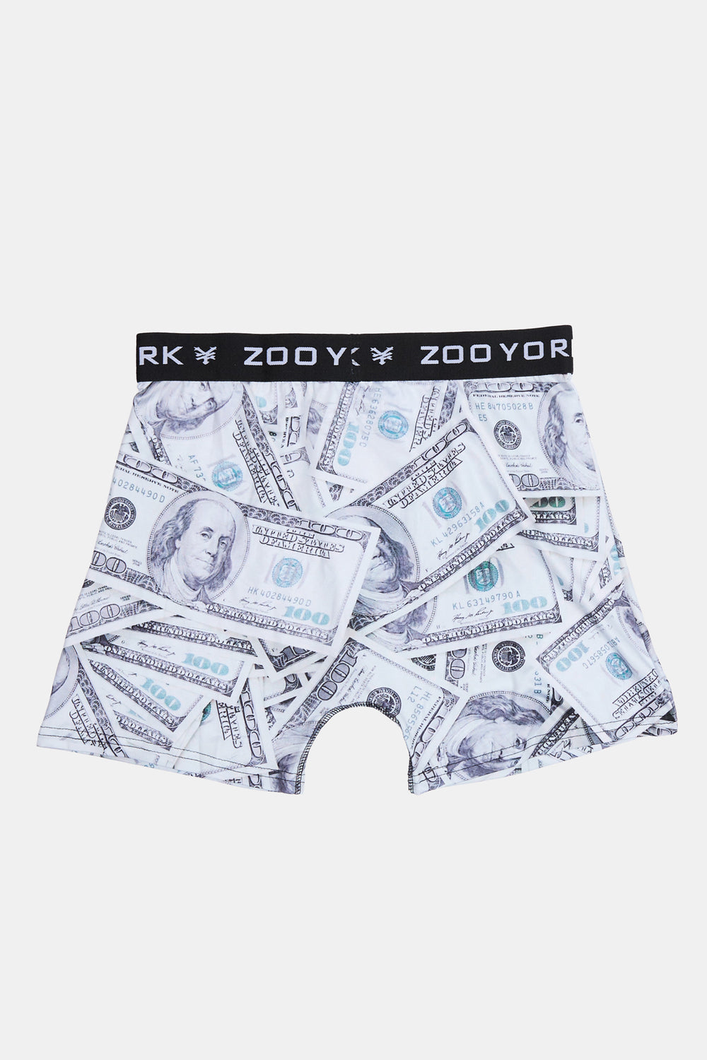 Zoo York Mens Dollar Print Boxer Brief Zoo York Mens Dollar Print Boxer Brief