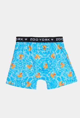 Zoo York Mens Rubber Ducky Boxer Brief