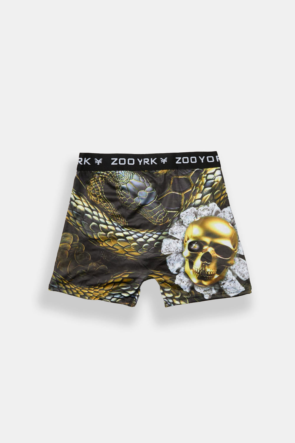 Zoo York Golden Snake & Skull Boxer Brief Zoo York Golden Snake & Skull Boxer Brief