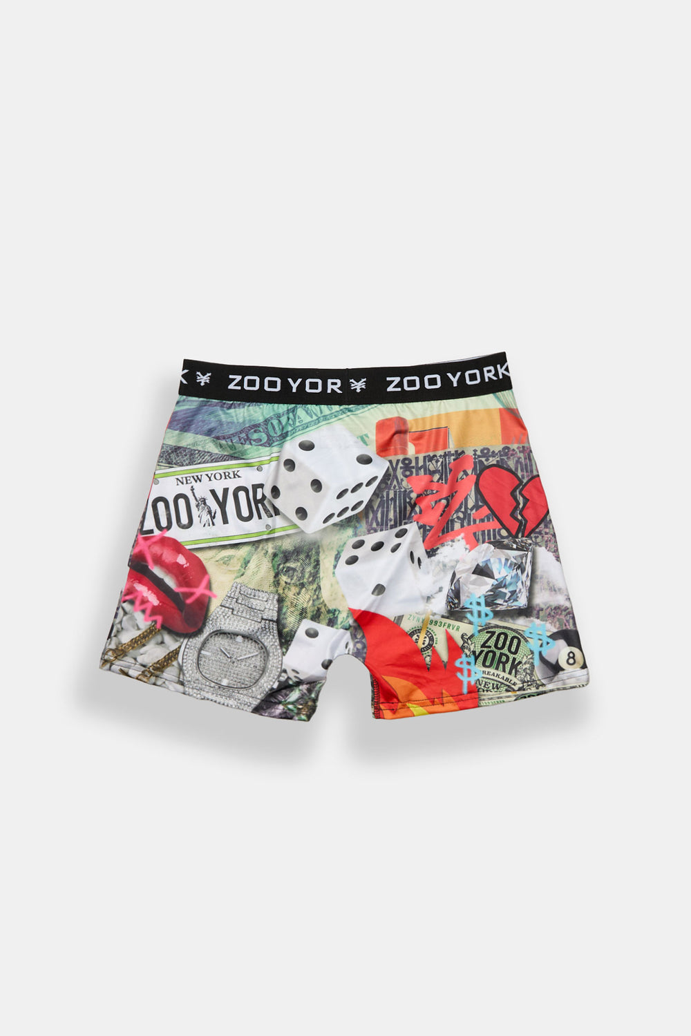 Caleçon boxeur imprimé billets et dés Zoo York Caleçon boxeur imprimé billets et dés Zoo York