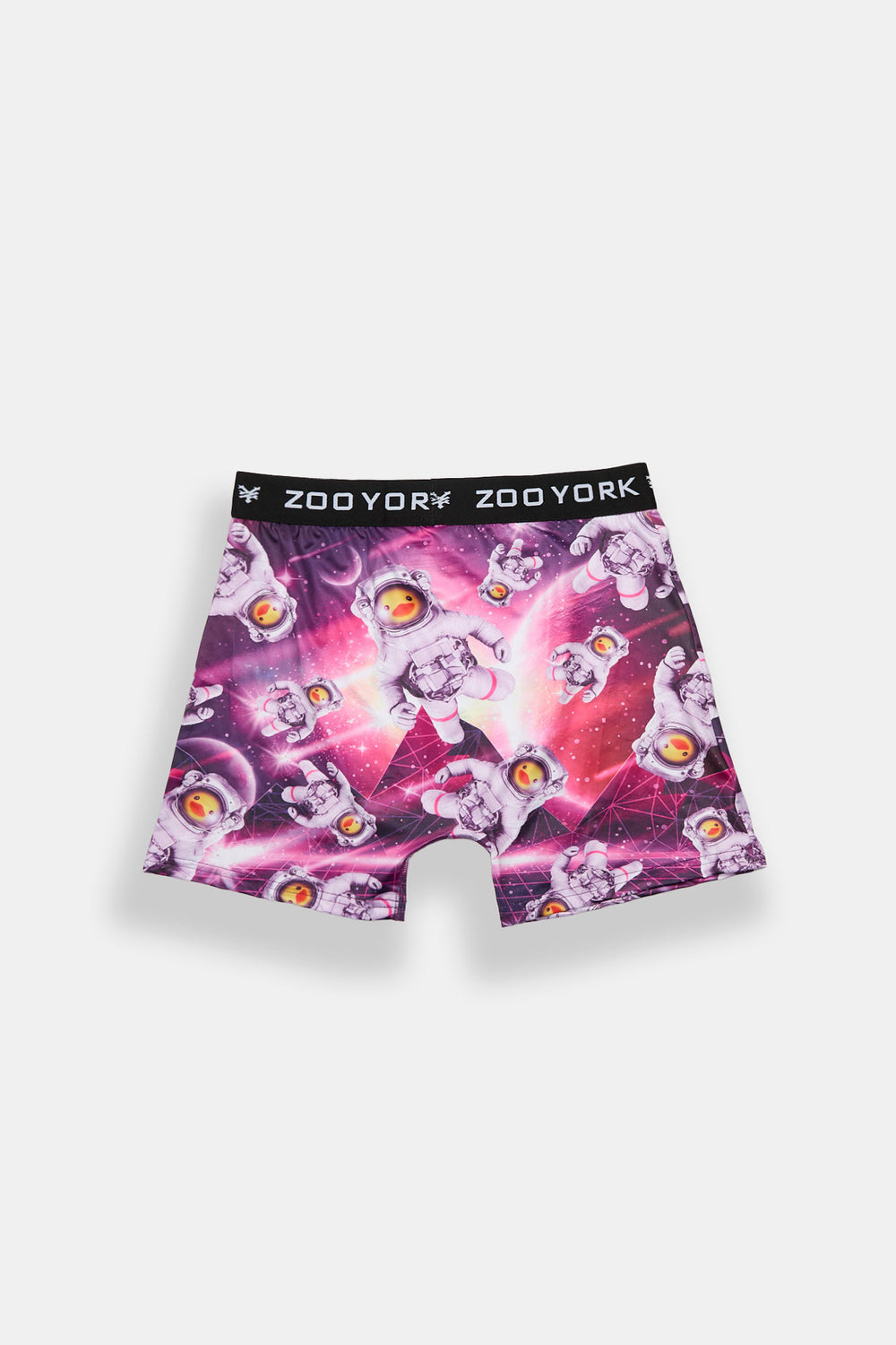 Caleçon boxeur imprimé canards astronautes Zoo York Caleçon boxeur imprimé canards astronautes Zoo York