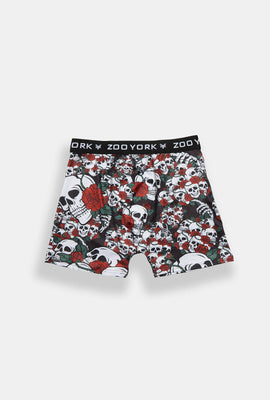 Zoo York Skulls & Roses Boxer Brief