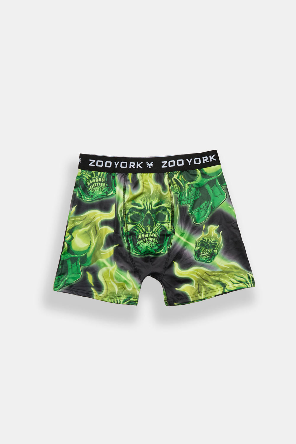 Zoo York Green Skulls Boxer Brief Zoo York Green Skulls Boxer Brief