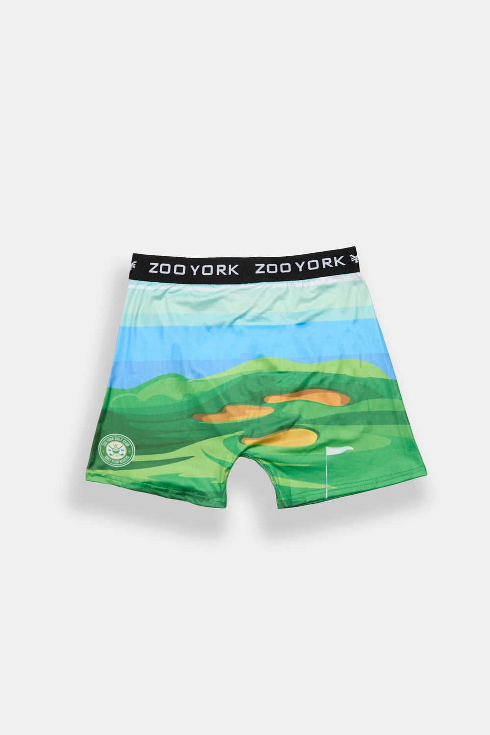 Caleçon boxeur imprimé Zoo York Golf Club Caleçon boxeur imprimé Zoo York Golf Club