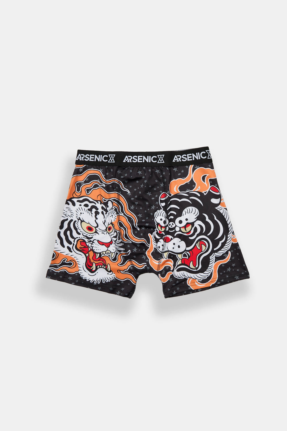 Arsenic Flaming Tiger Boxer Brief Arsenic Flaming Tiger Boxer Brief