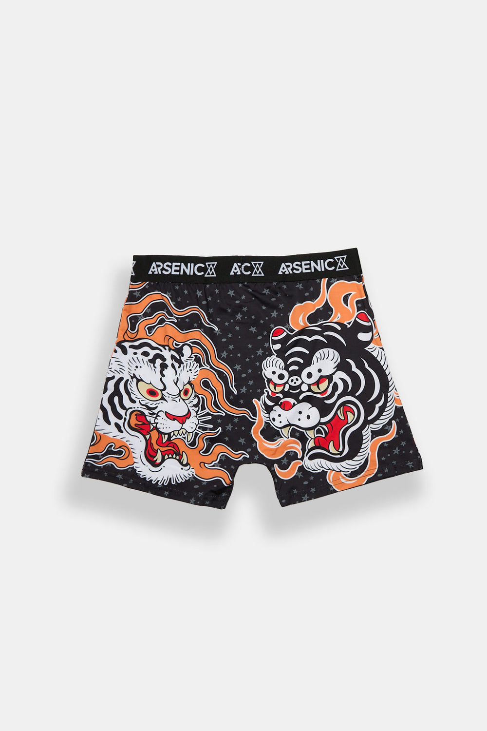 Arsenic Flaming Tiger Boxer Brief Arsenic Flaming Tiger Boxer Brief