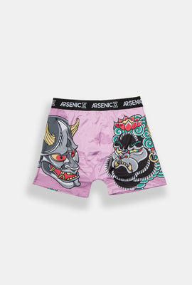 Arsenic Ape Printed Boxer Brief