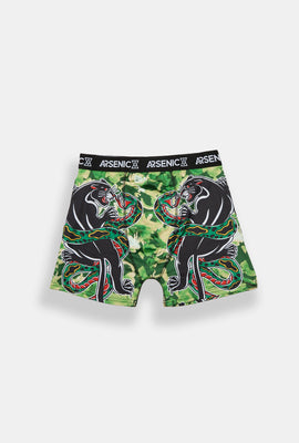 Arsenic Panther & Snake Boxer Brief