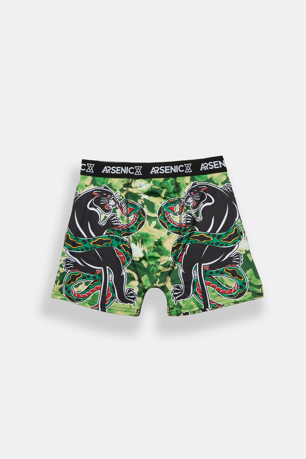 Arsenic Panther & Snake Boxer Brief Arsenic Panther & Snake Boxer Brief