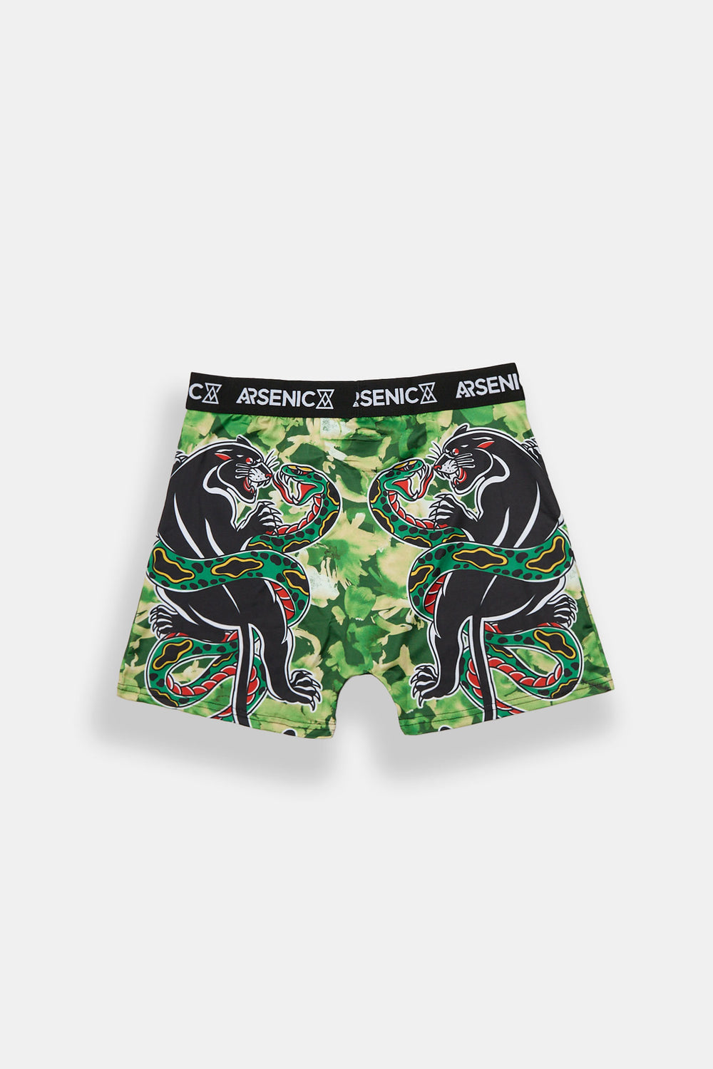 Arsenic Panther & Snake Boxer Brief Arsenic Panther & Snake Boxer Brief