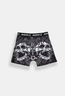 Arsenic Screaming Skulls Boxer Brief