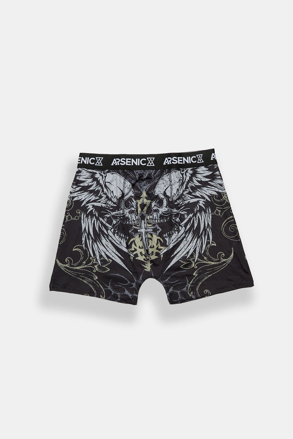 Arsenic Winged Skulls Boxer Brief Arsenic Winged Skulls Boxer Brief