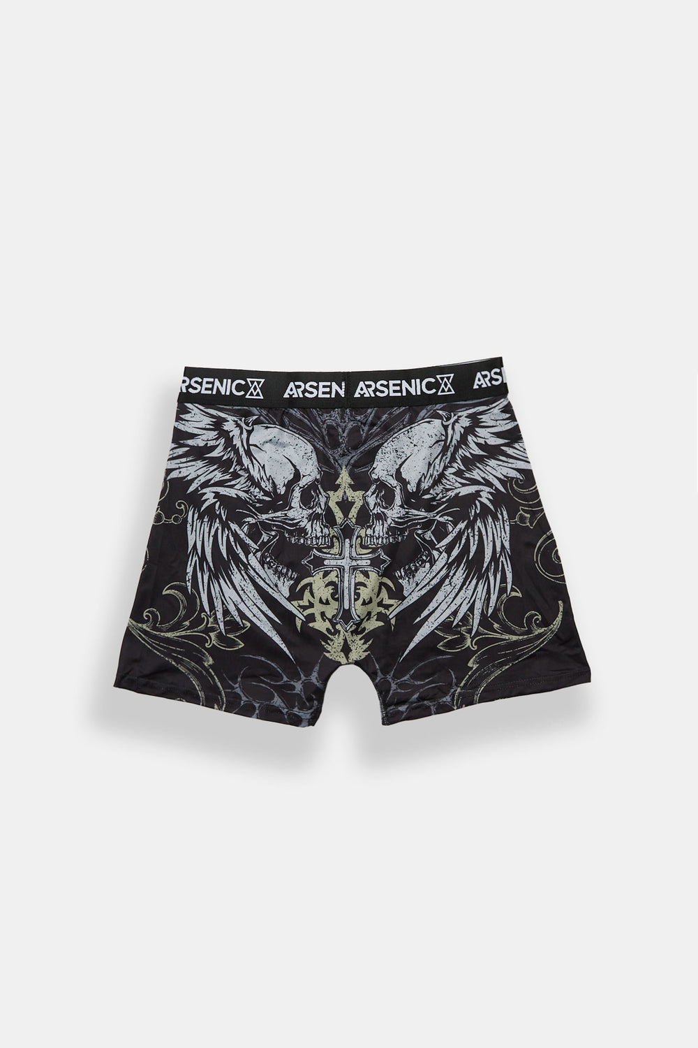 Arsenic Winged Skulls Boxer Brief Arsenic Winged Skulls Boxer Brief