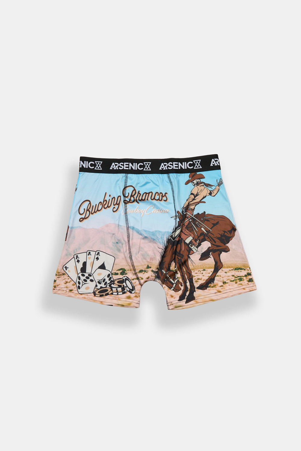 Caleçon boxeur imprimé Bucking Broncos Arsenic Caleçon boxeur imprimé Bucking Broncos Arsenic