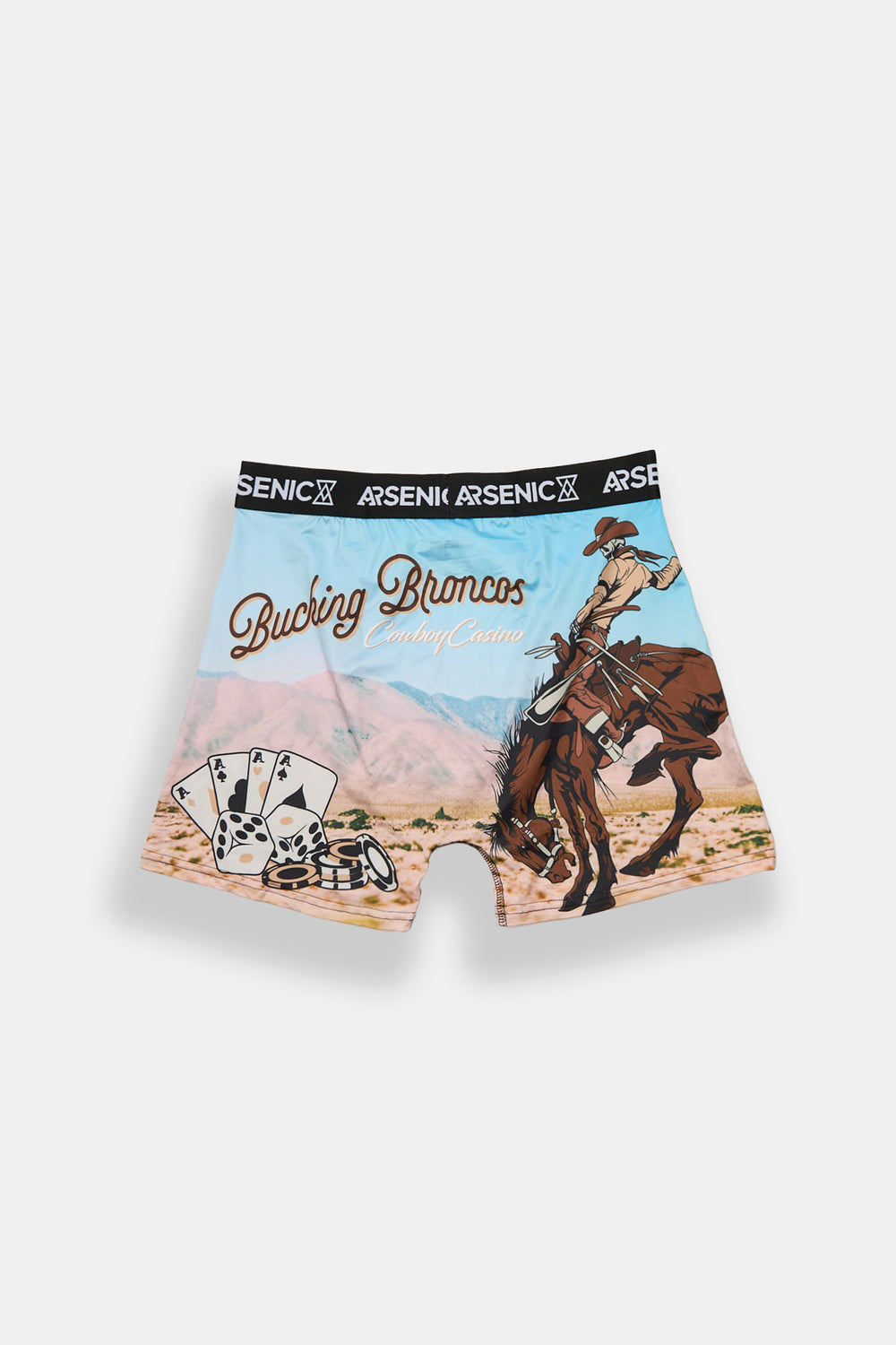 Caleçon boxeur imprimé Bucking Broncos Arsenic Caleçon boxeur imprimé Bucking Broncos Arsenic