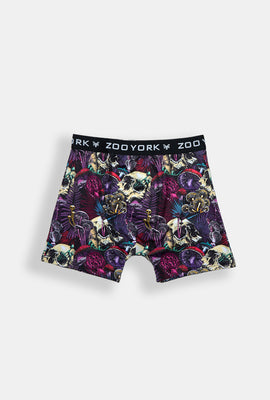 Zoo York Skulls & Mushrooms Boxer Brief