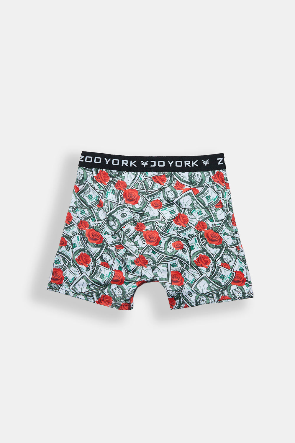 Zoo York Money & Roses Boxer Brief Zoo York Money & Roses Boxer Brief