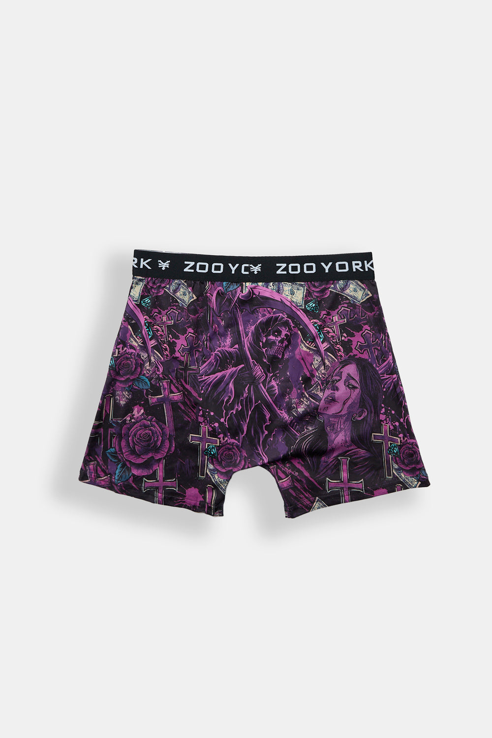 Zoo York Purple Reaper Boxer Brief Zoo York Purple Reaper Boxer Brief