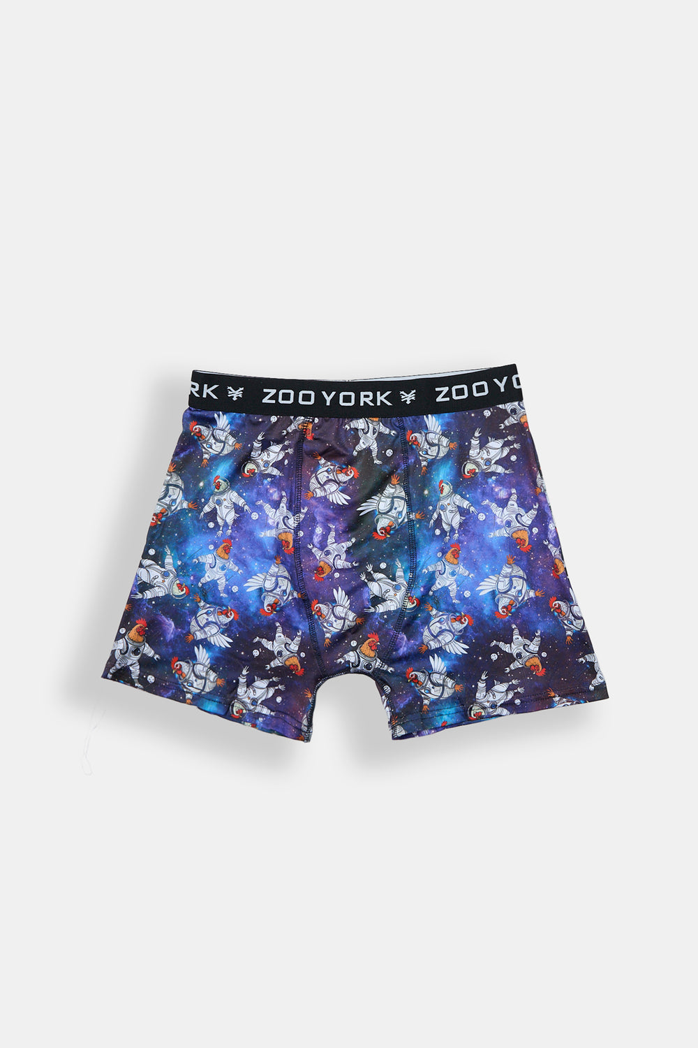 Caleçon boxeur imprimé coq galaxie Zoo York Caleçon boxeur imprimé coq galaxie Zoo York