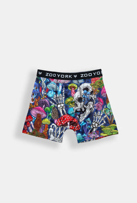 Zoo York Psychedelic Mushroom Boxer Brief
