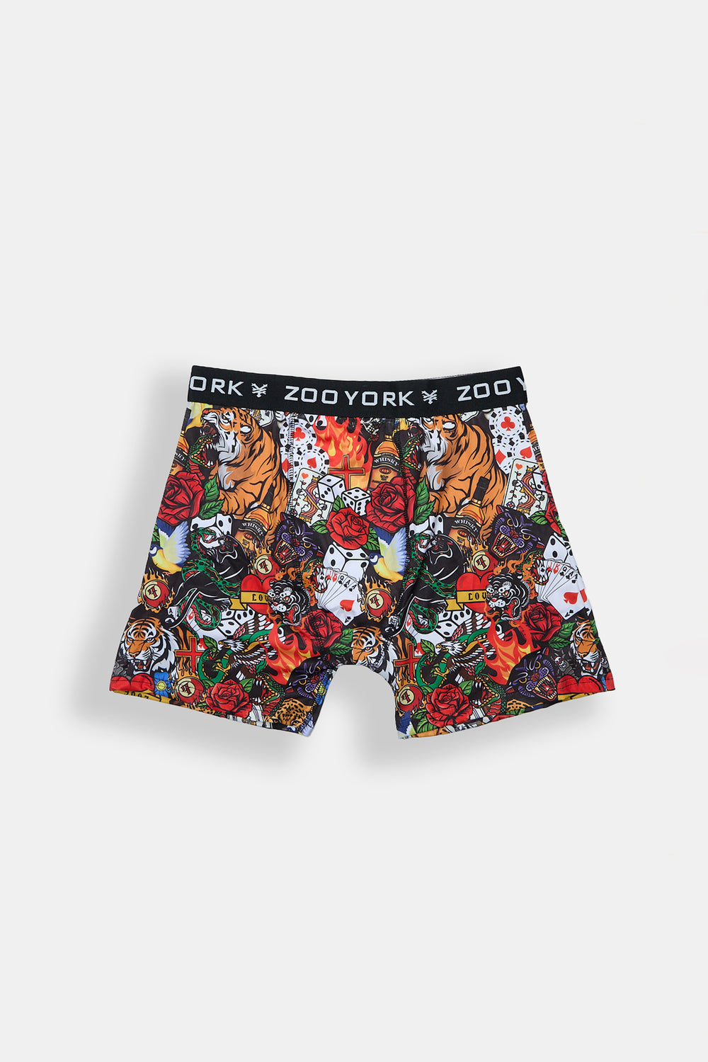 Zoo York Tiger & Dice Boxer Brief Zoo York Tiger & Dice Boxer Brief