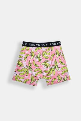 Caleçon boxeur imprimé tie-dye banane Zoo York