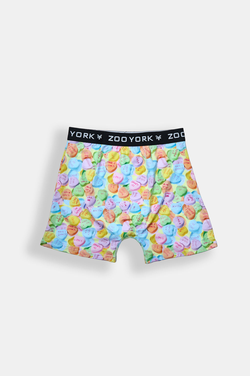 Caleçon boxeur imprimé bonbons en coeur pastel Zoo York Caleçon boxeur imprimé bonbons en coeur pastel Zoo York