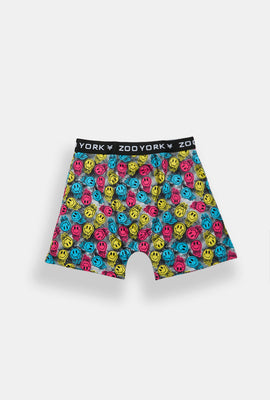 Zoo York Drippy Neon Smiles Boxer Brief