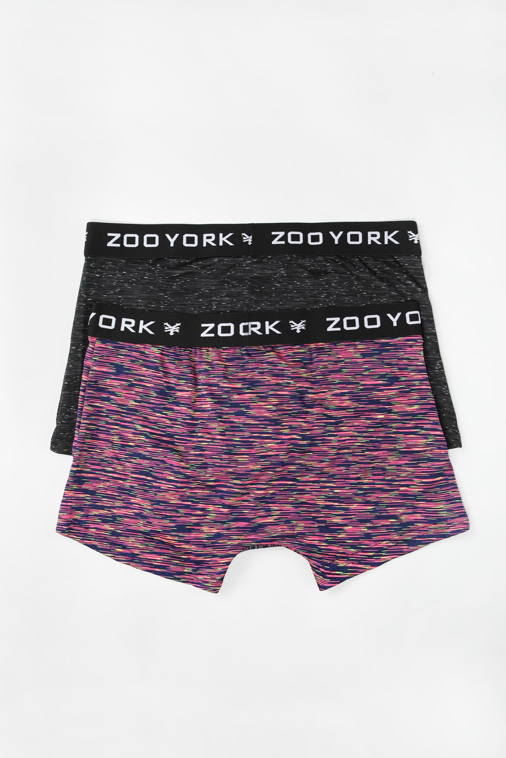 Zoo York Mens 2-Pack Space Dye Boxer Briefs Multi