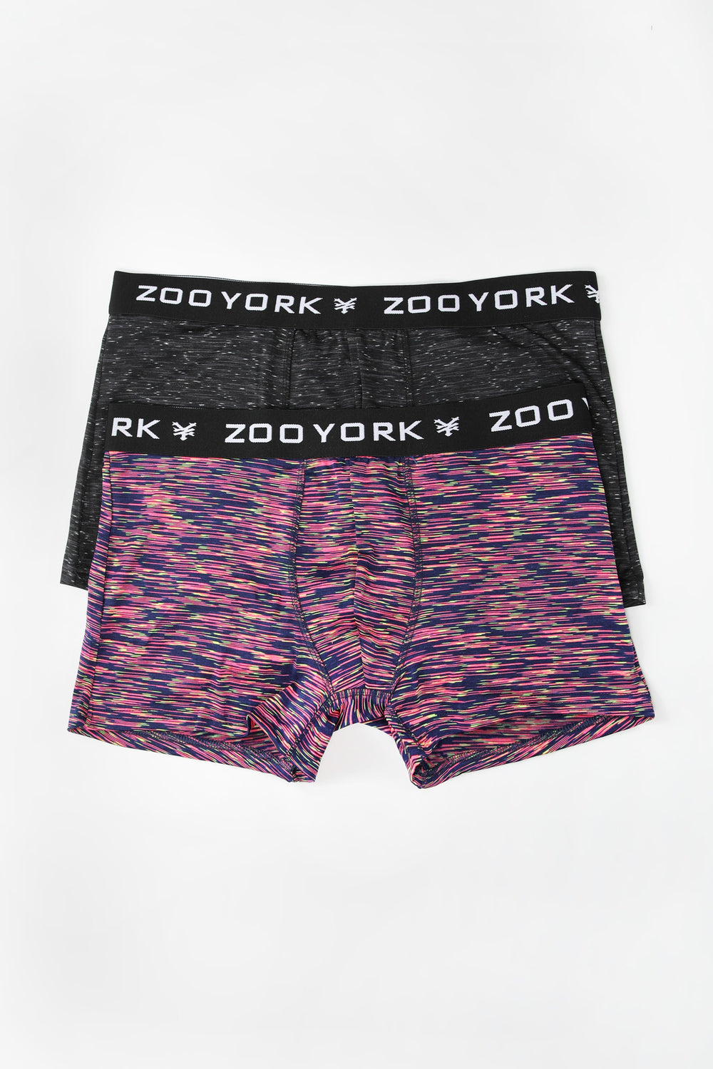 2 Paires de Boxers Space Dye Zoo York Homme Multi
