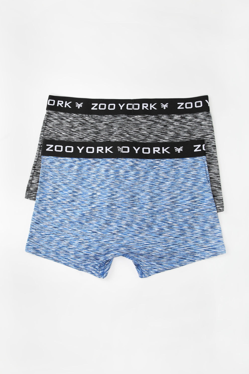 2 Paires de Boxers Space Dye Zoo York Homme Bleu
