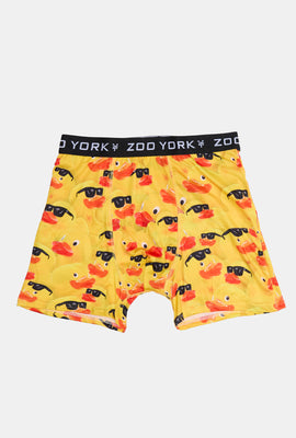 Zoo York Mens Cool Rubber Ducky Boxer Brief