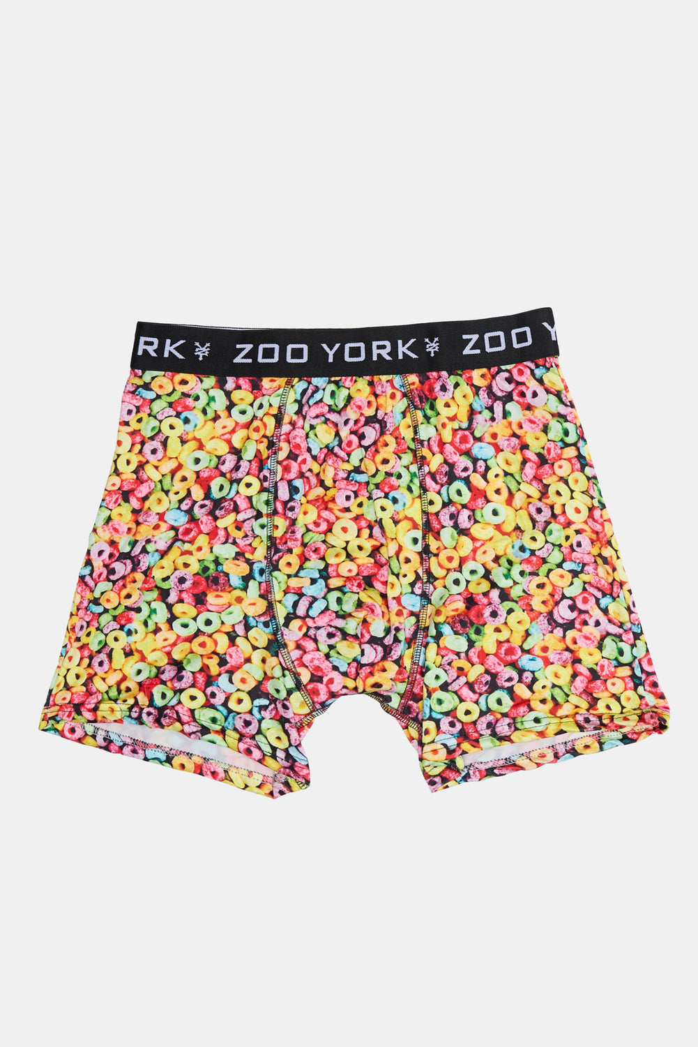 Boxer imprimé céréales fruitées Zoo York homme Boxer imprimé céréales fruitées Zoo York homme