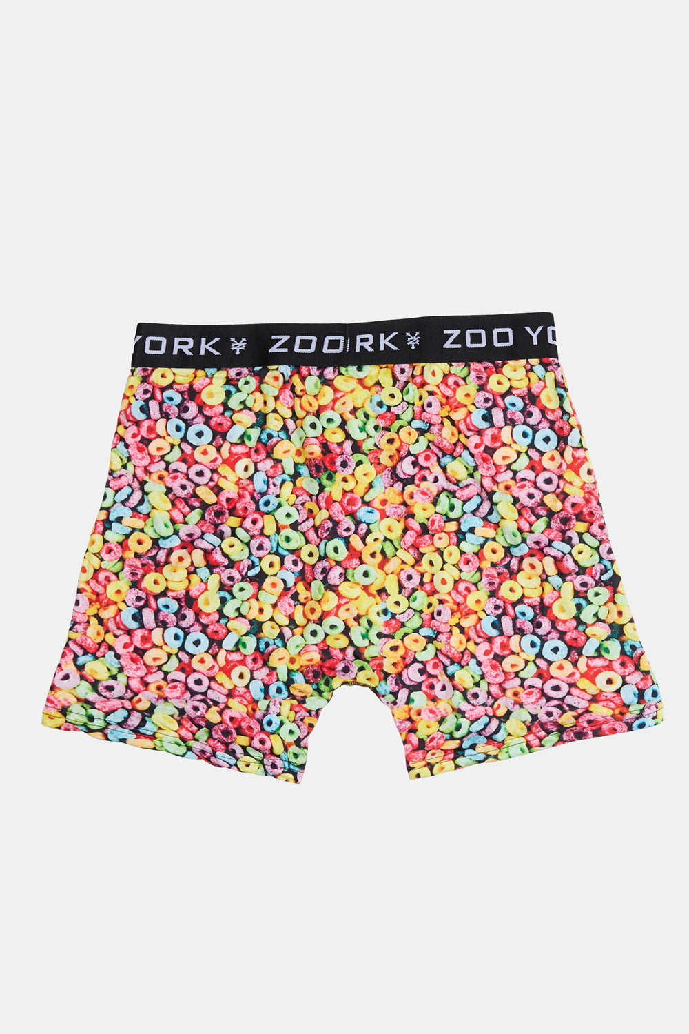 Boxer imprimé céréales fruitées Zoo York homme Boxer imprimé céréales fruitées Zoo York homme