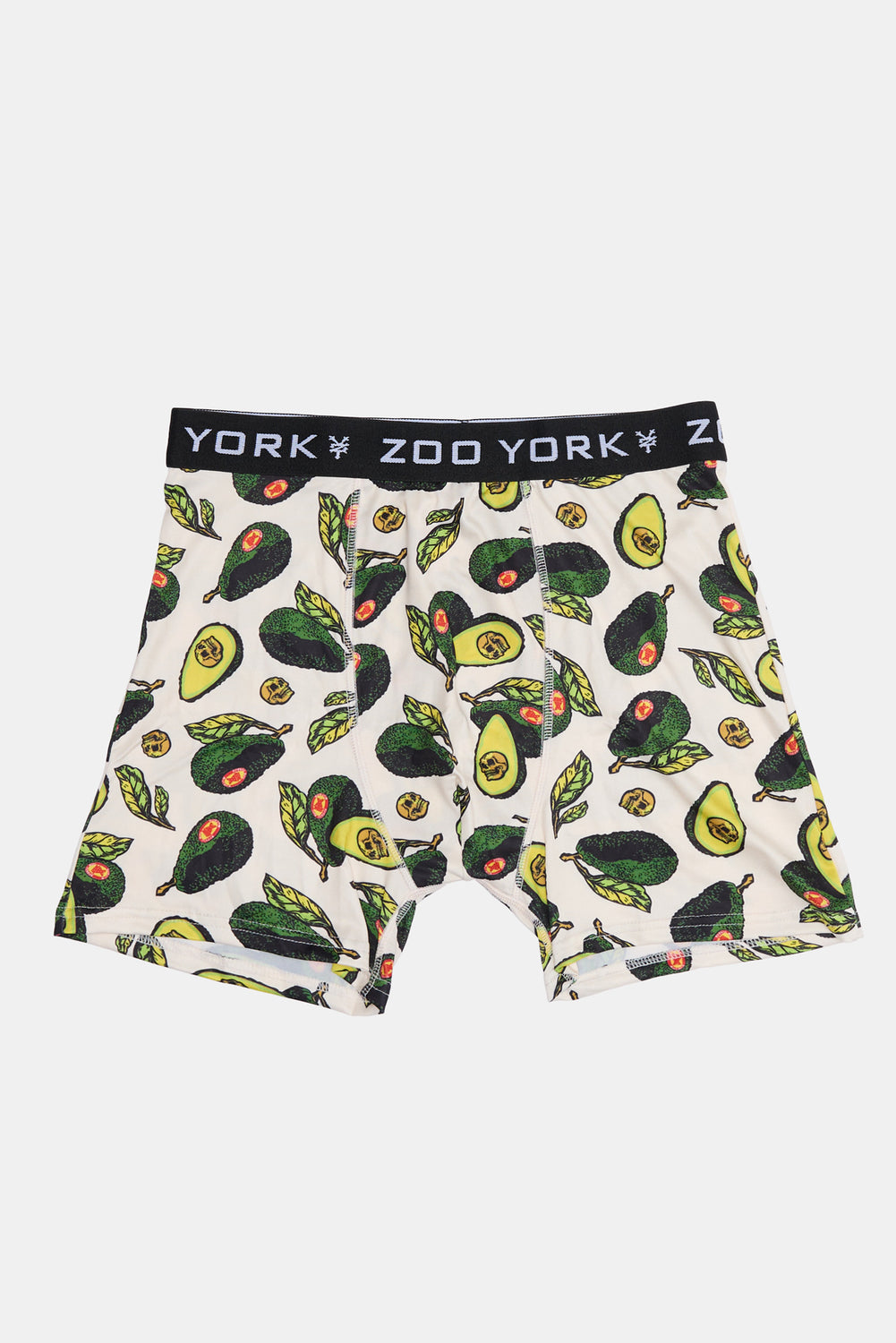 Zoo York Mens Avocados & Skulls Boxer Brief Zoo York Mens Avocados & Skulls Boxer Brief