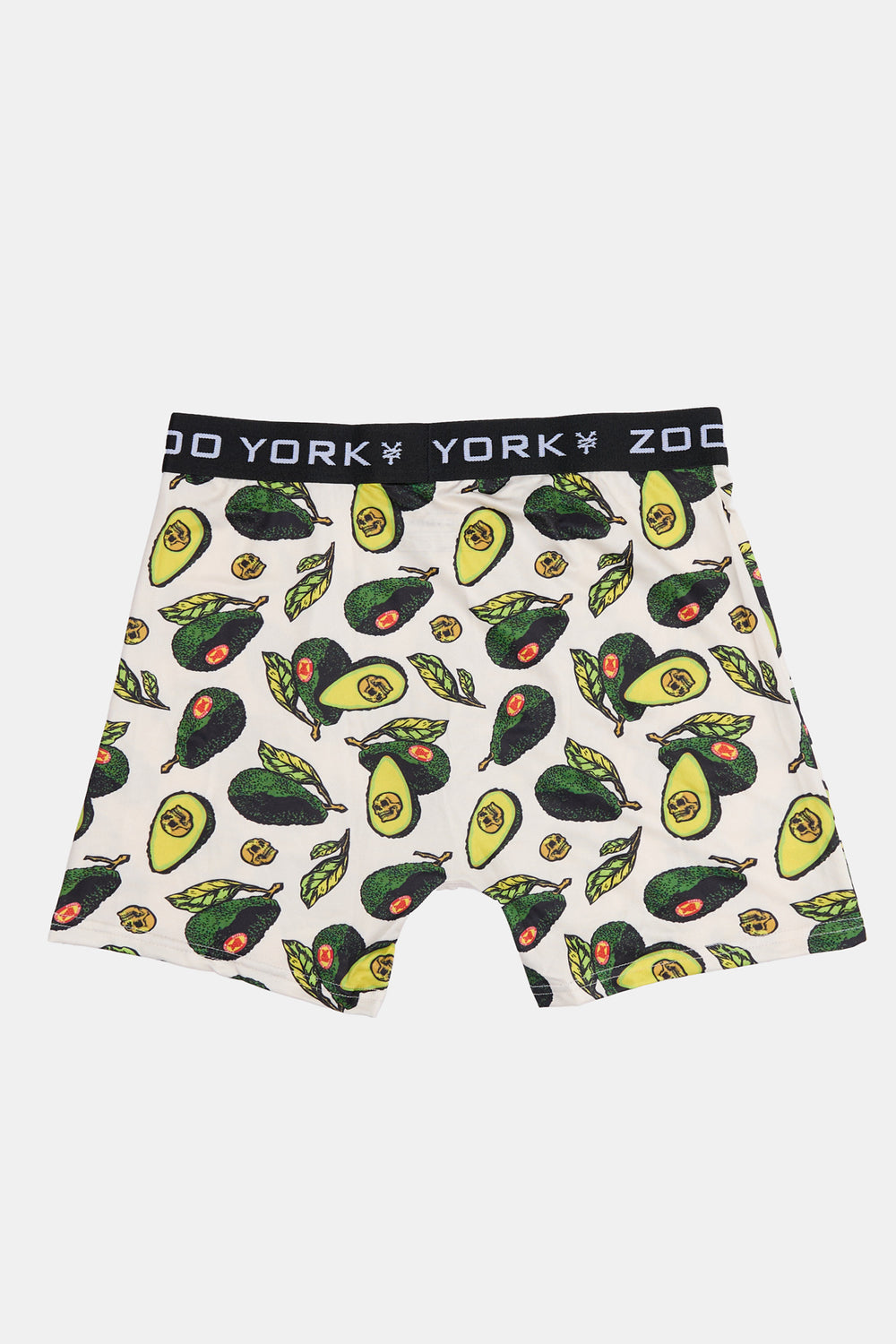 Boxer imprimé crânes avocat Zoo York homme Boxer imprimé crânes avocat Zoo York homme